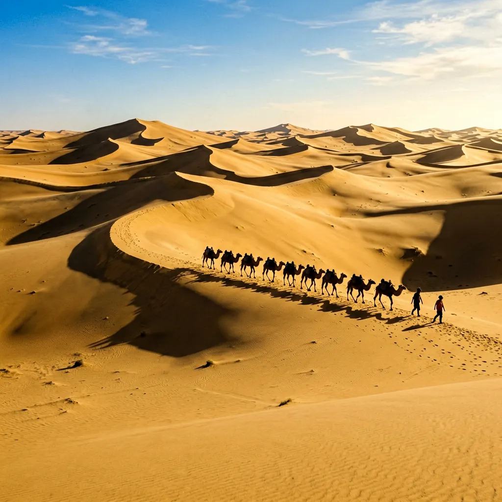 Singing Dunes