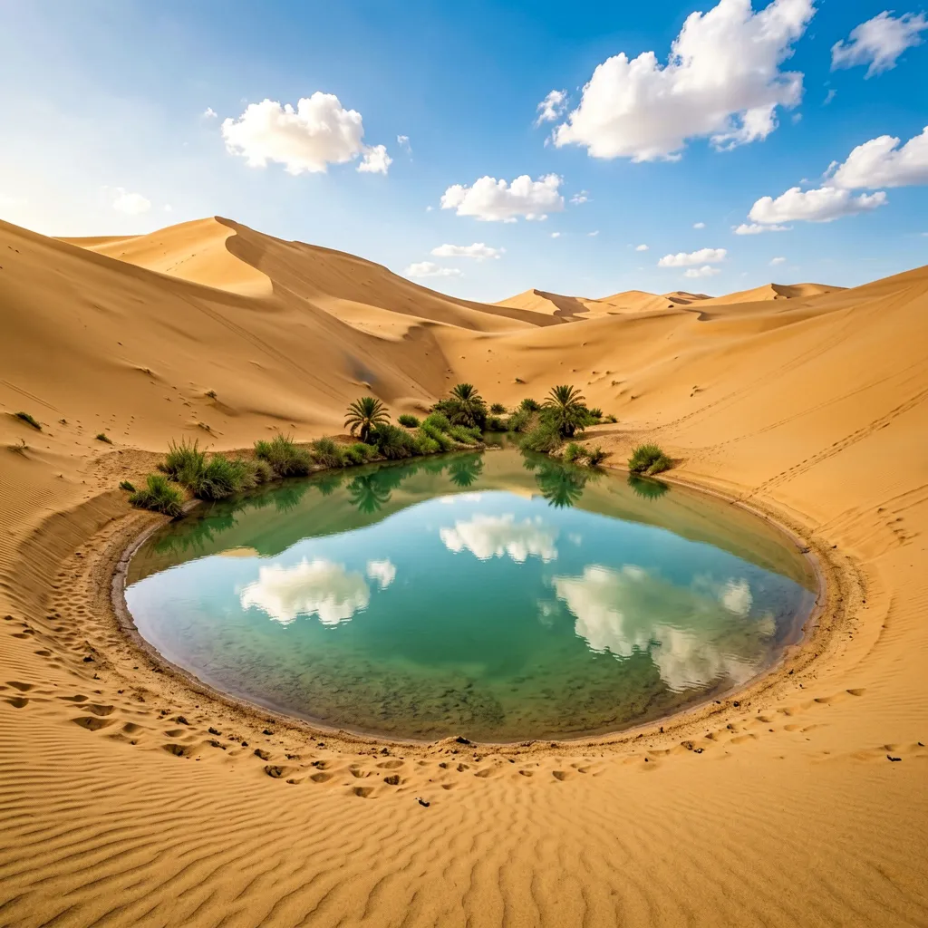 Crescent Moon Lake
