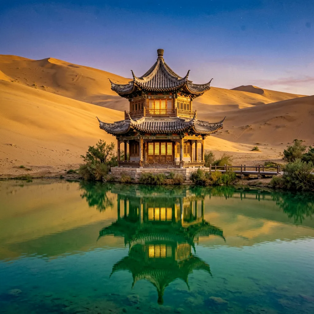 Yuequan Pavilion