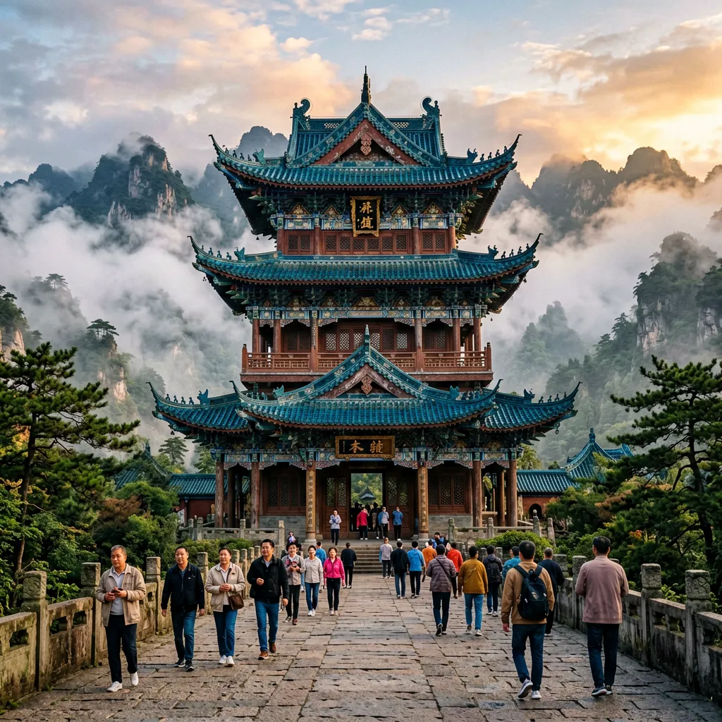 Wuhua Tower