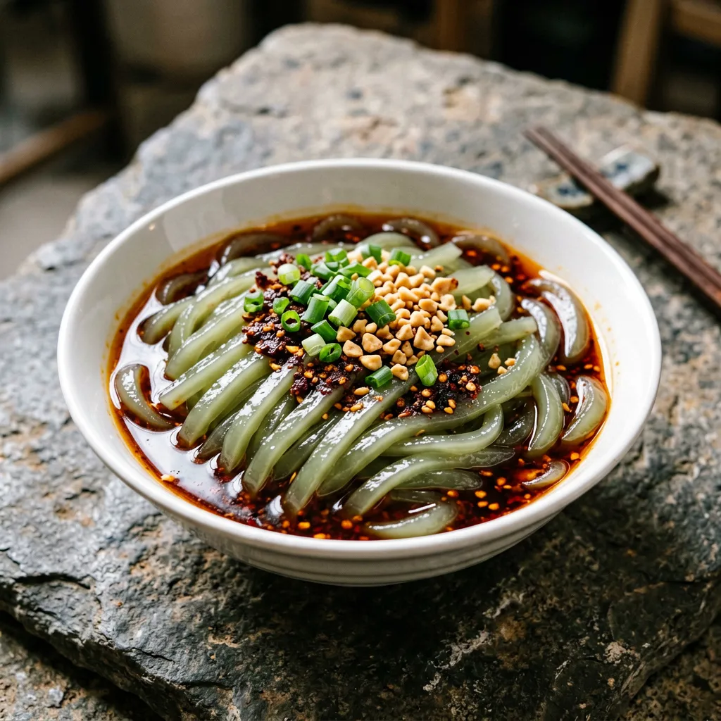 Chickpea Jelly