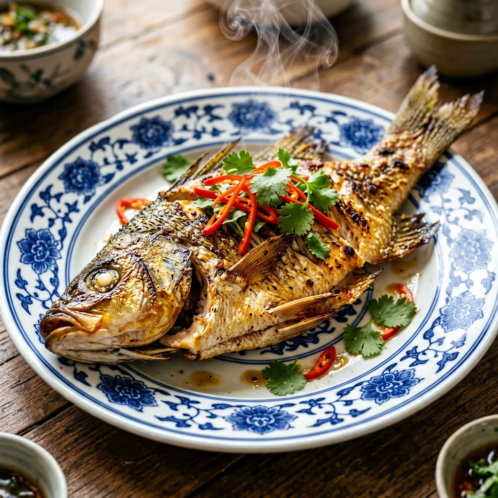 Naxi Grilled Fish