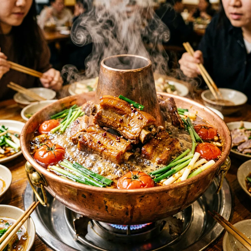 Smoked Rib Hot Pot