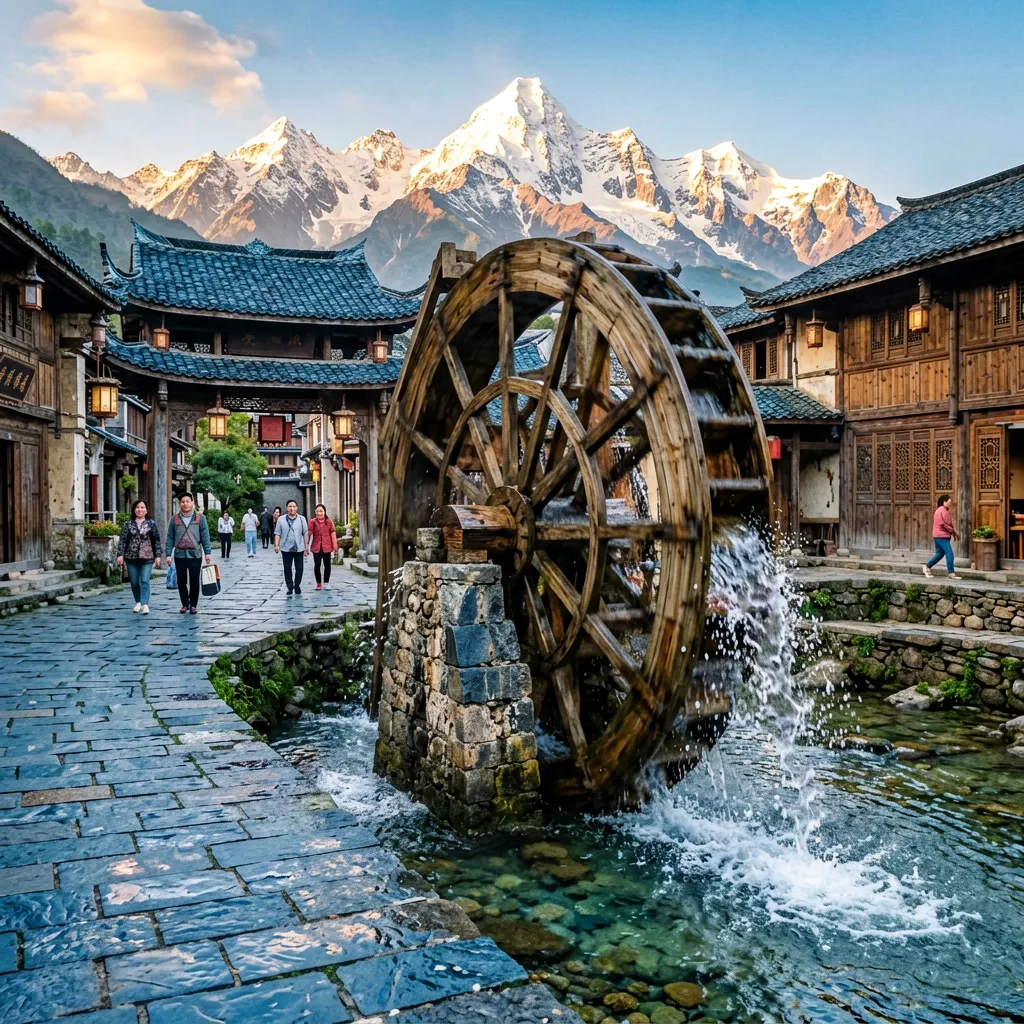 Big Waterwheel