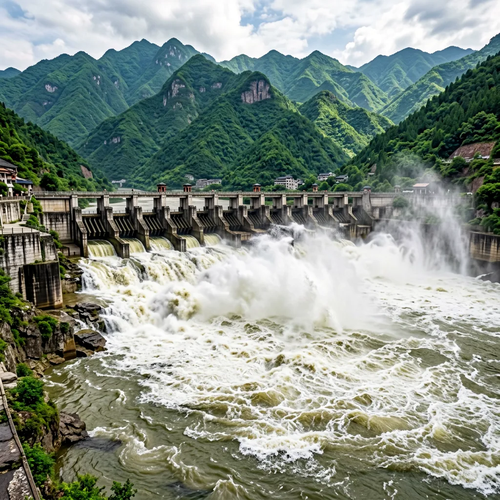 Flying Sands Weir