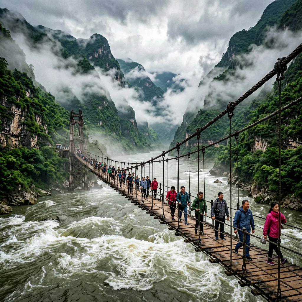 Anlan Suspension Bridge