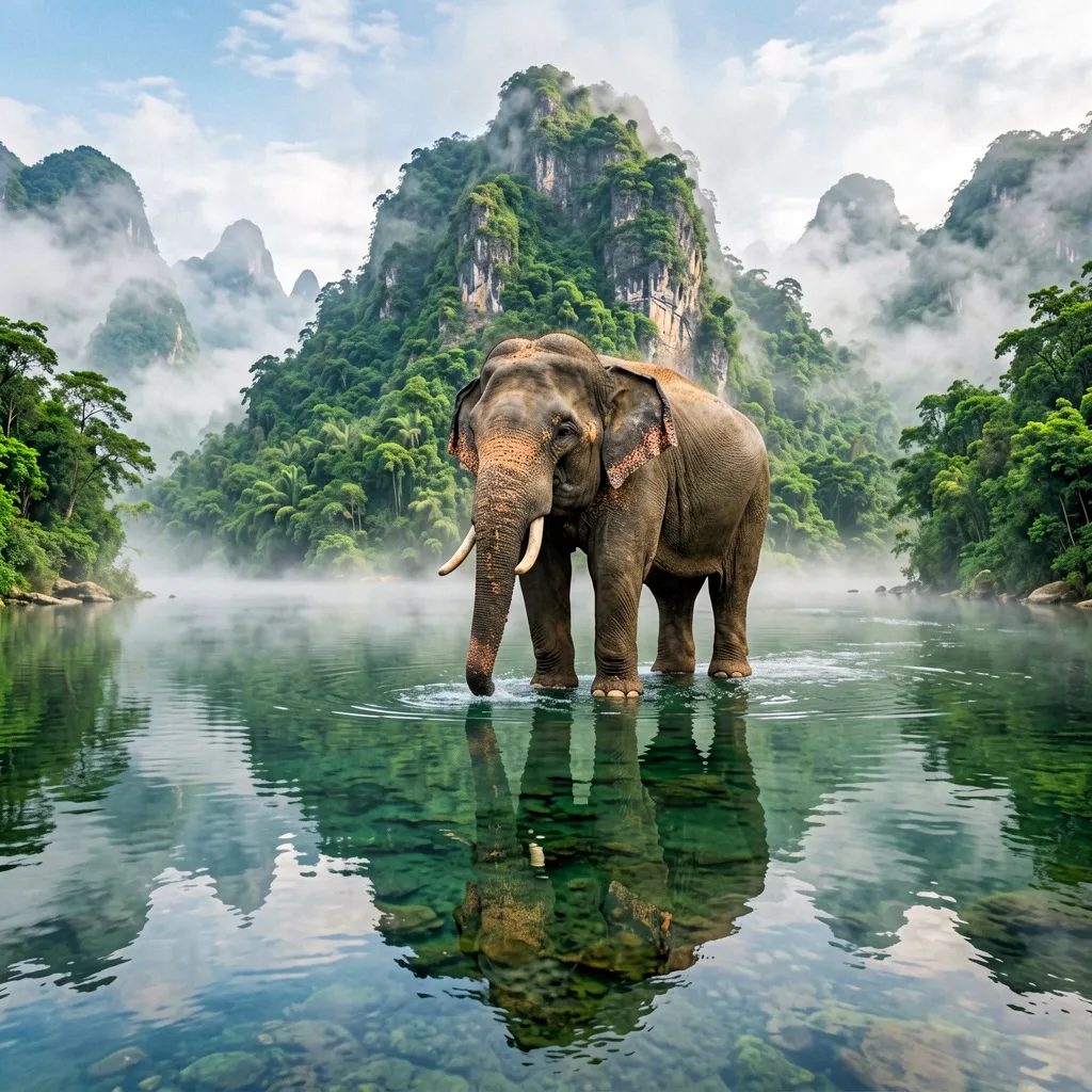 Elephant Trunk Hill