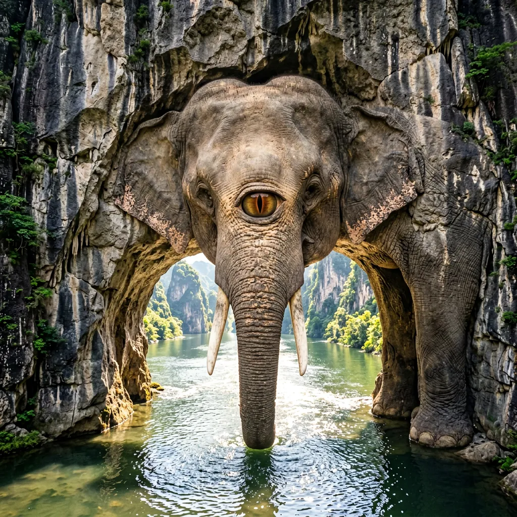 Elephant Eye Rock