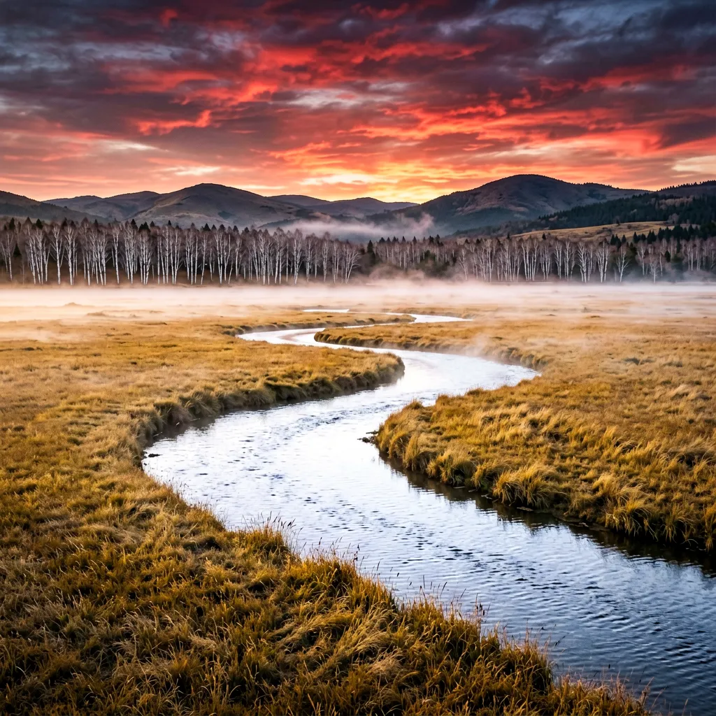 Erguna Wetland