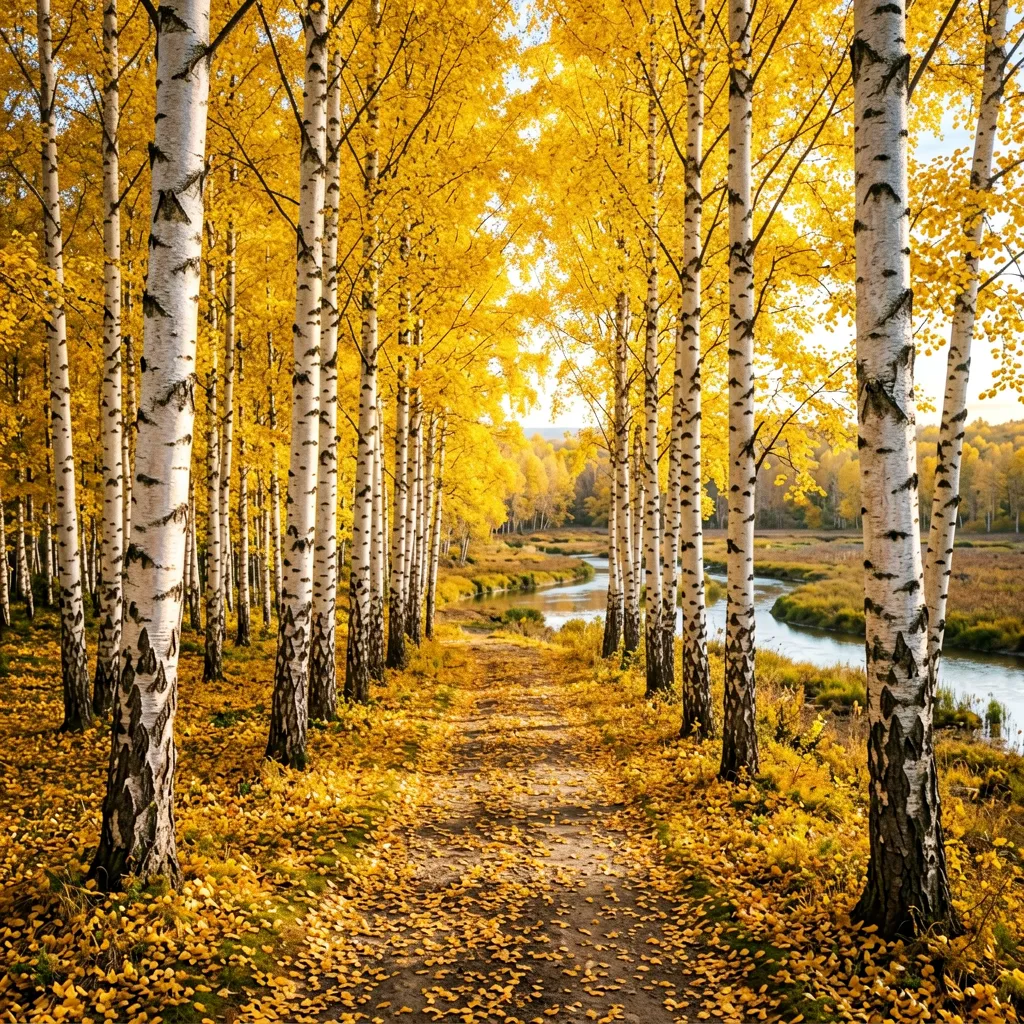 Birch Forest