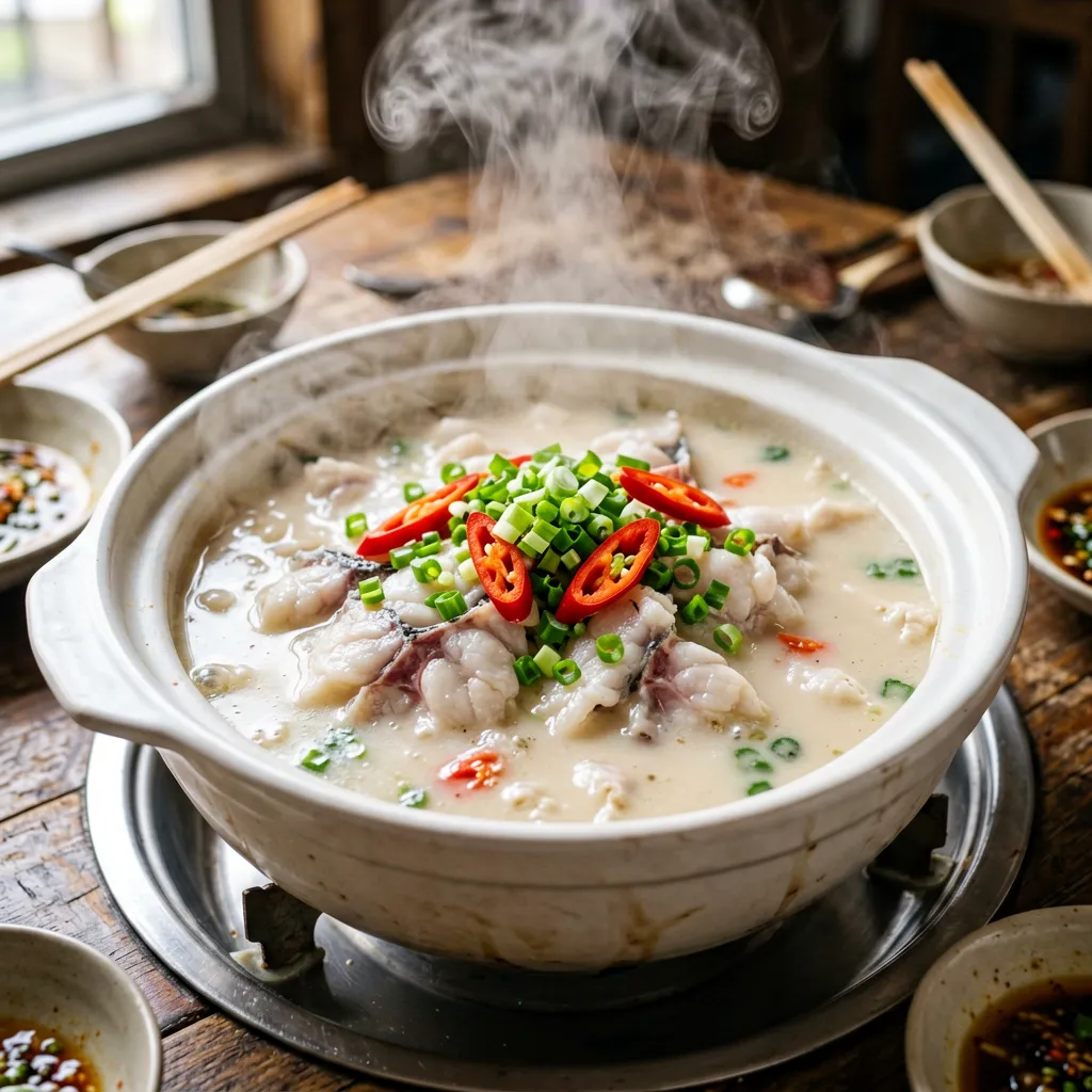 Clay Pot Fish