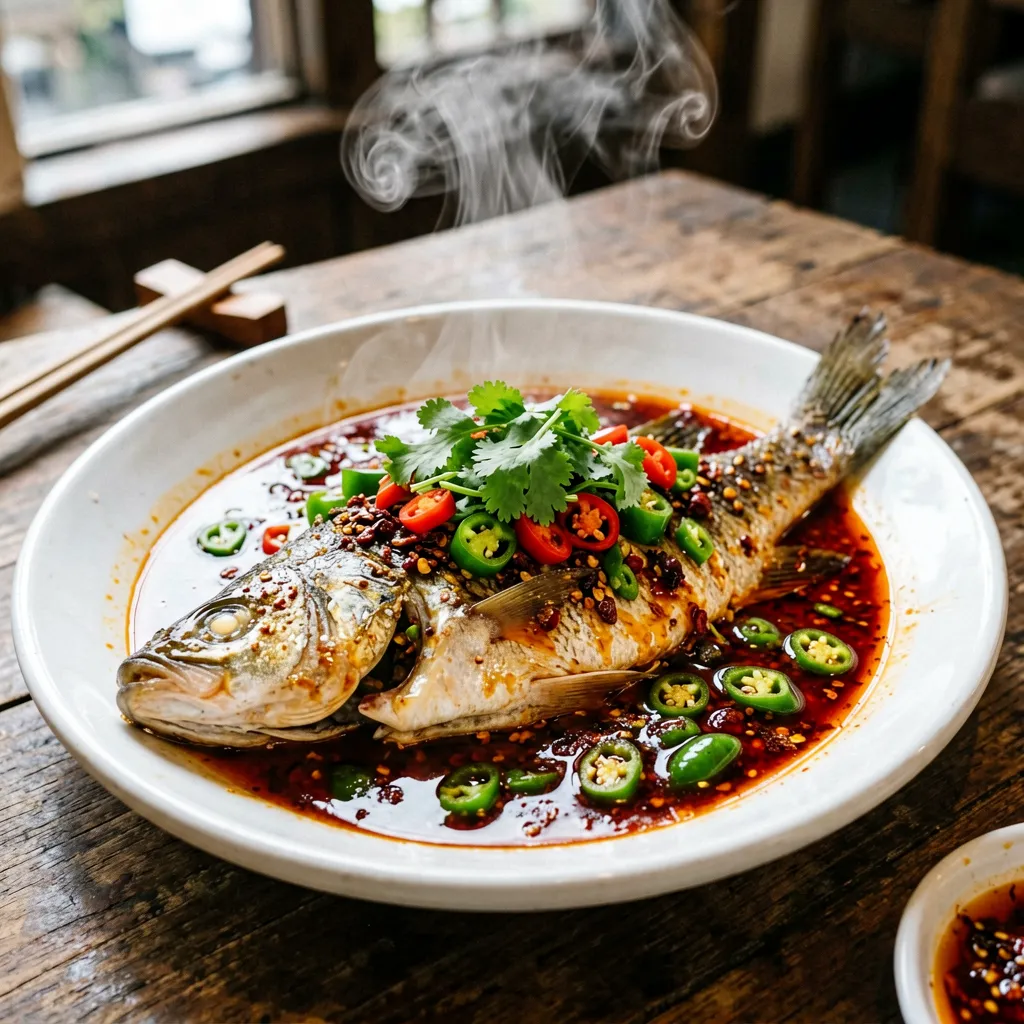 Hot and Sour Fish