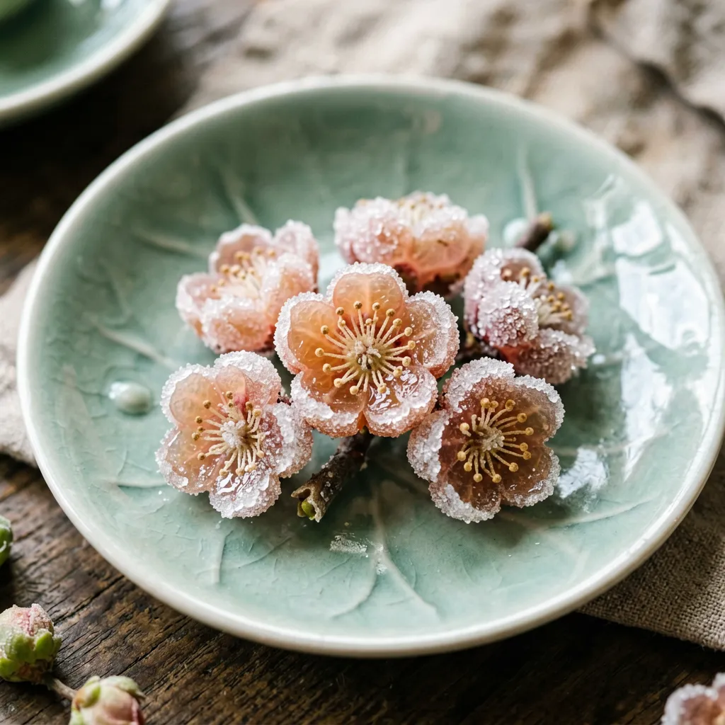 Carved Plum