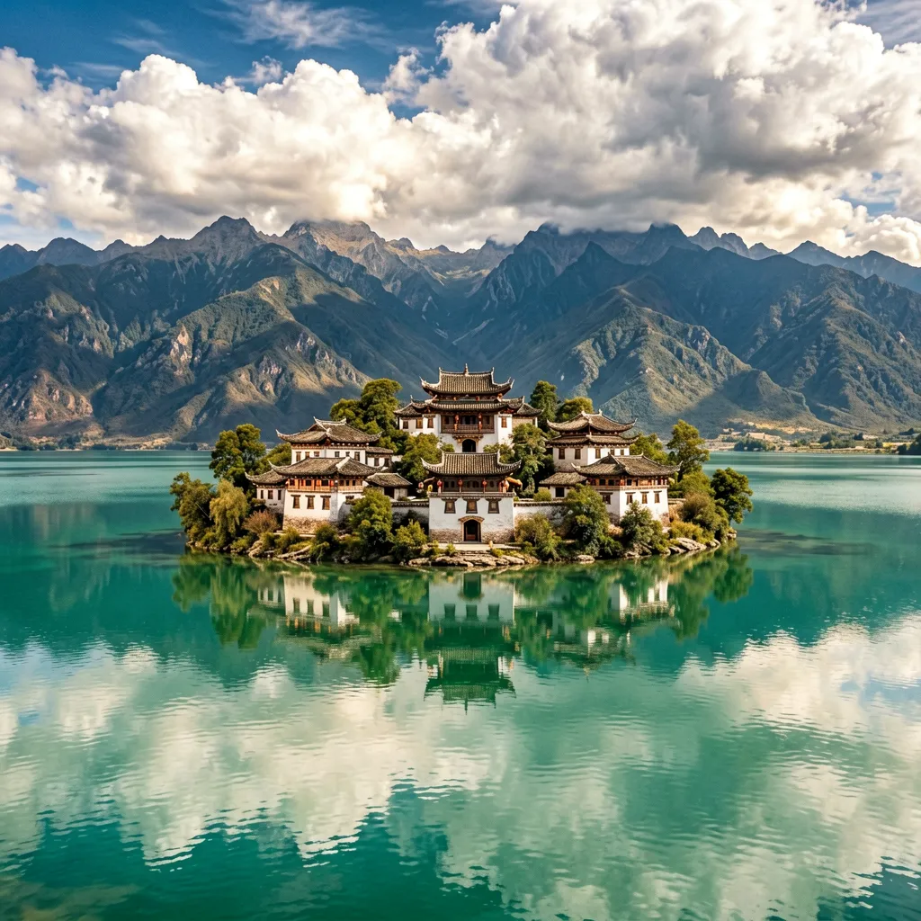 Nanzhao Style Island