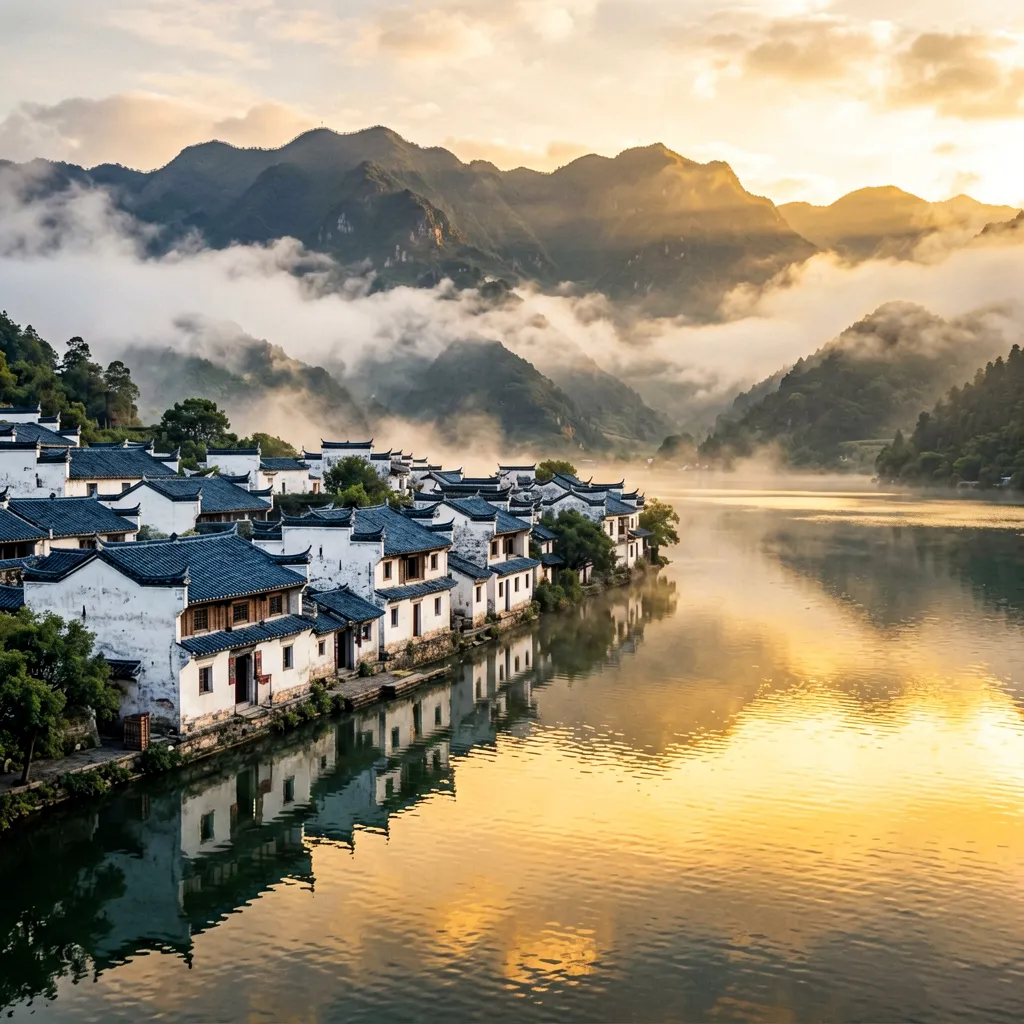 Shuanglang Ancient Town