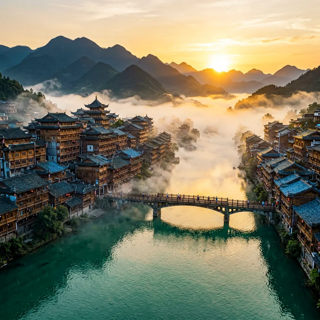 Fenghuang Old Town