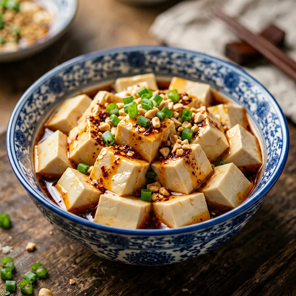 Rice Tofu