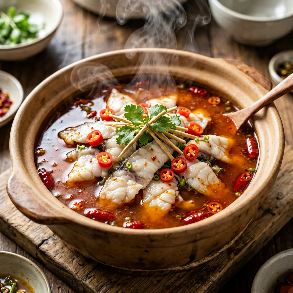 Sour Soup Fish