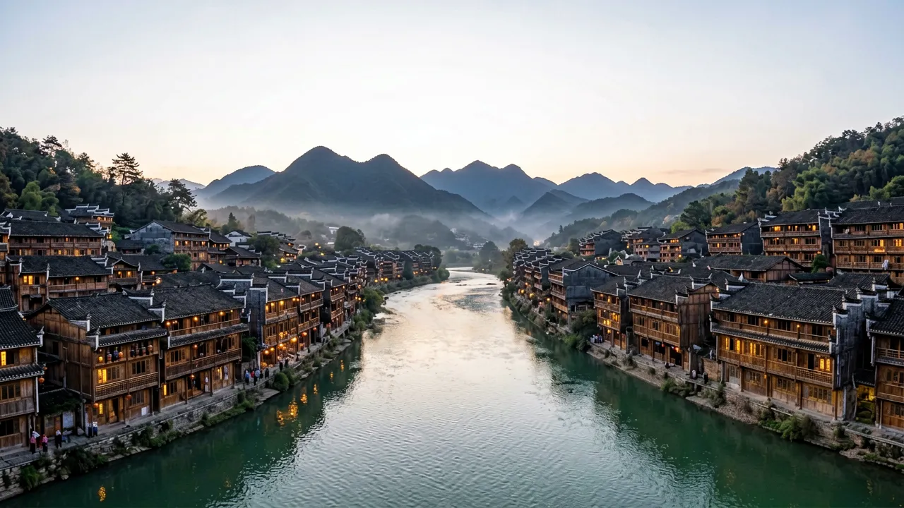 Fenghuang Old Town