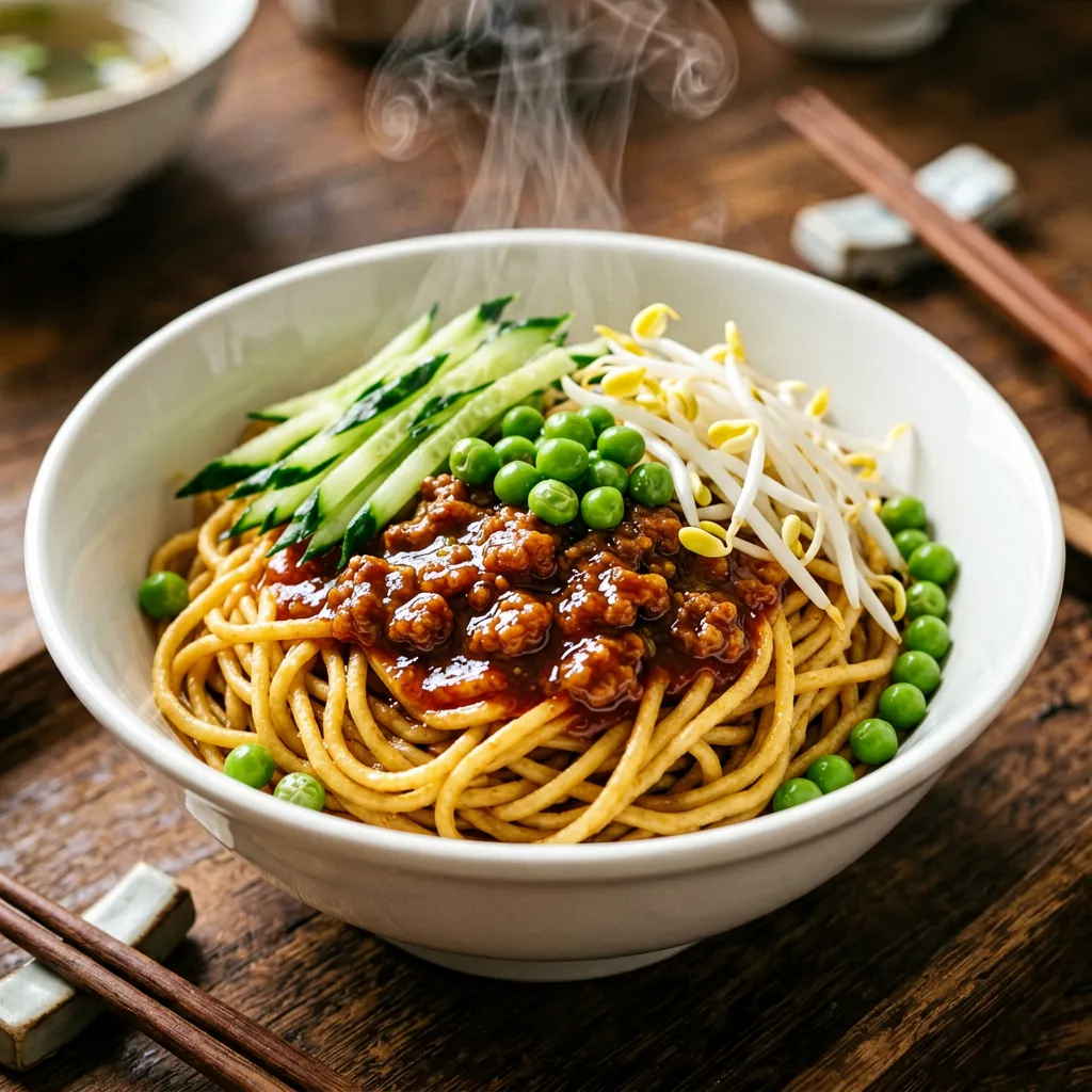 Noodles with Soybean Paste