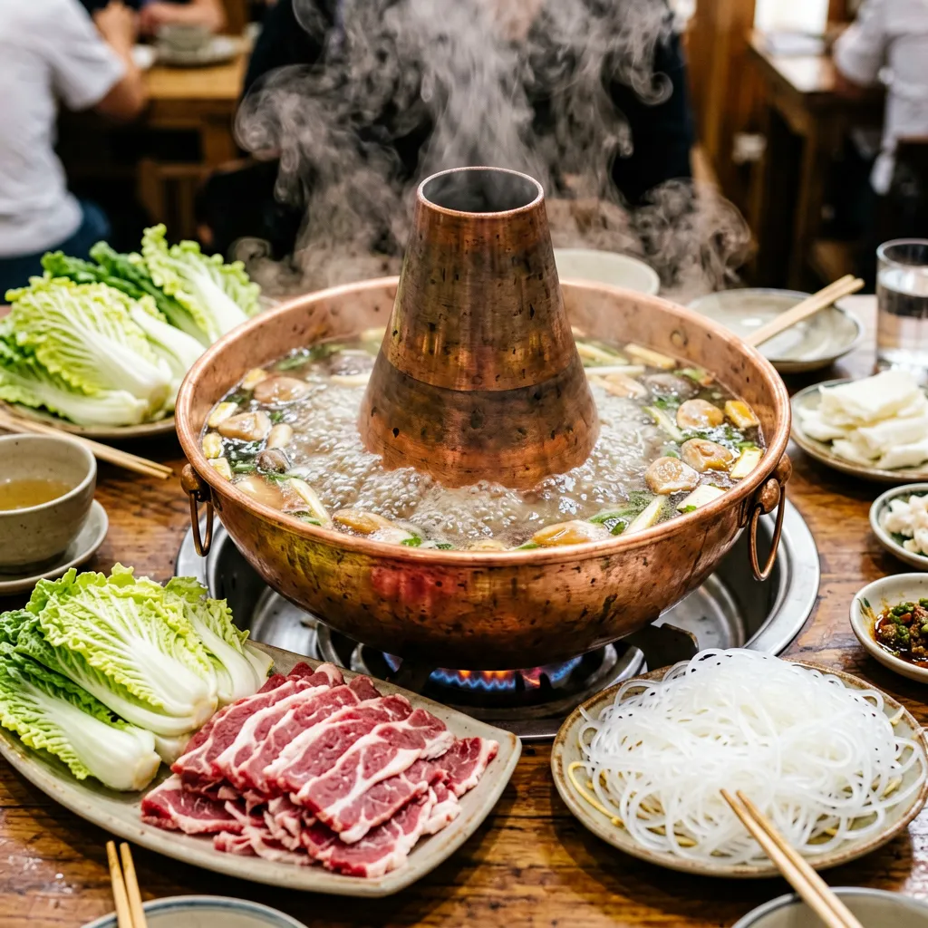 Instant-Boiled Mutton