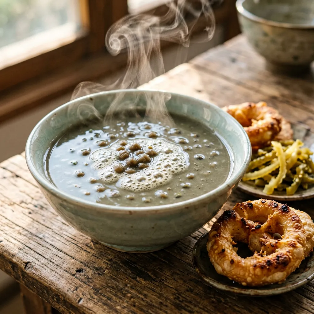 Douzhi (Fermented Mung Bean Drink)