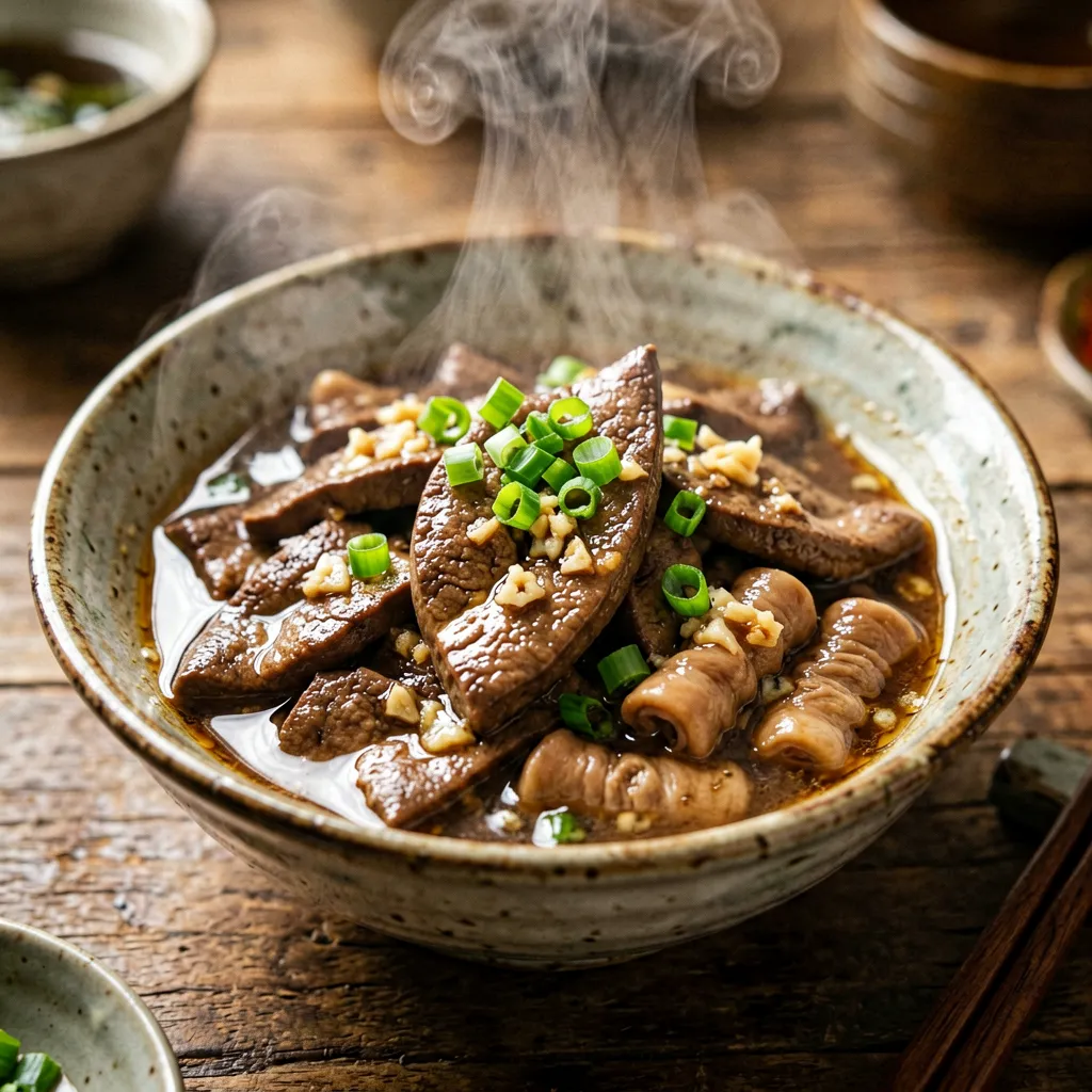 Stir-Fried Liver