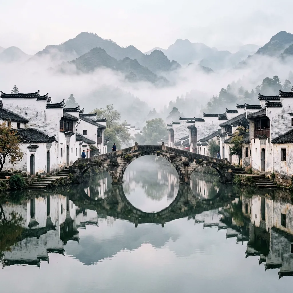 Hongcun Village