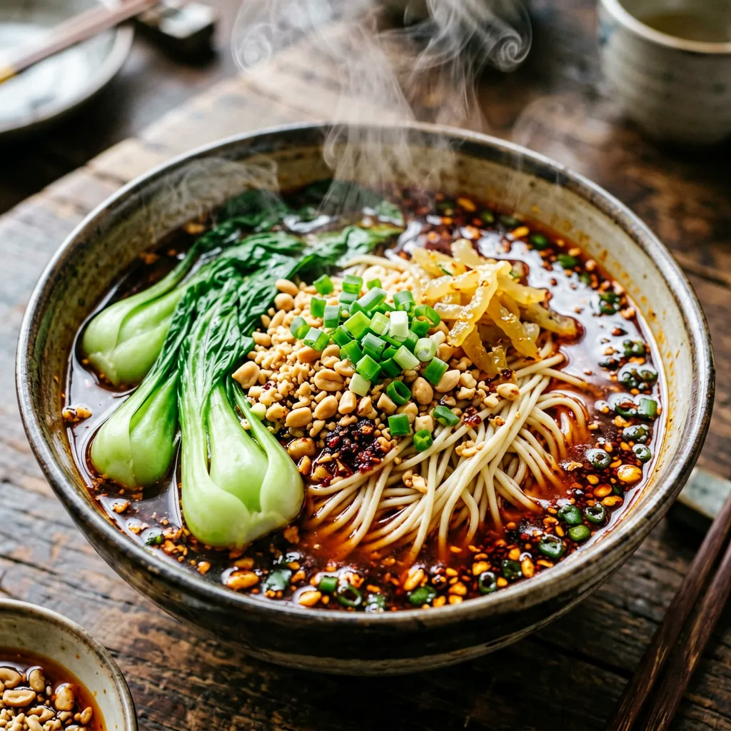 Chongqing Xiaomian Noodles