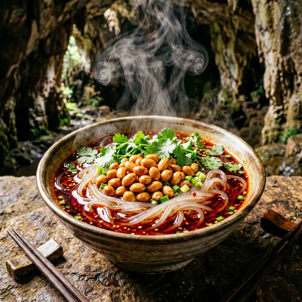 Hot and Sour Rice Noodles