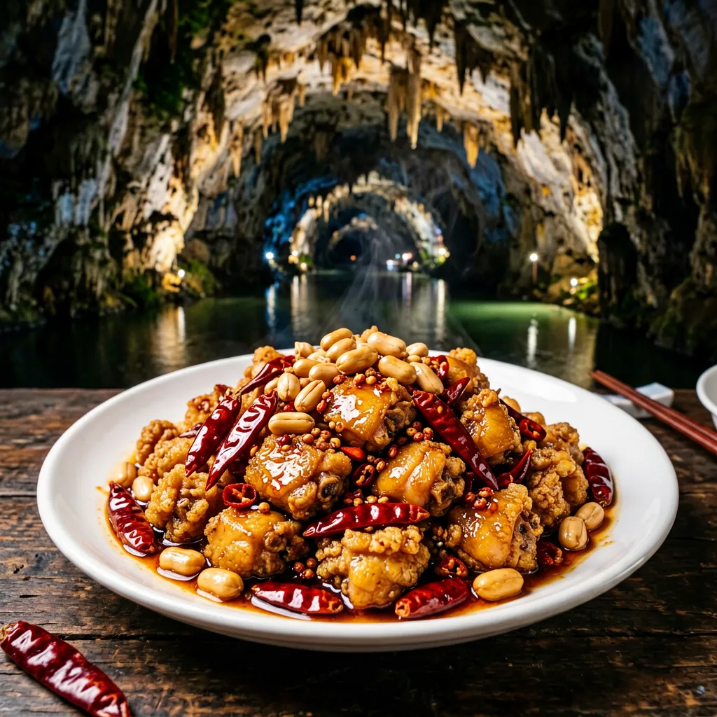 Spicy Diced Chicken