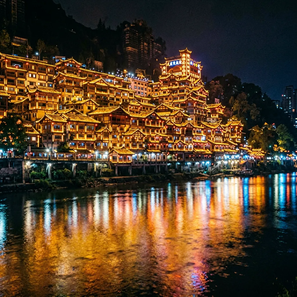 Hongyadong Stilted Building Complex