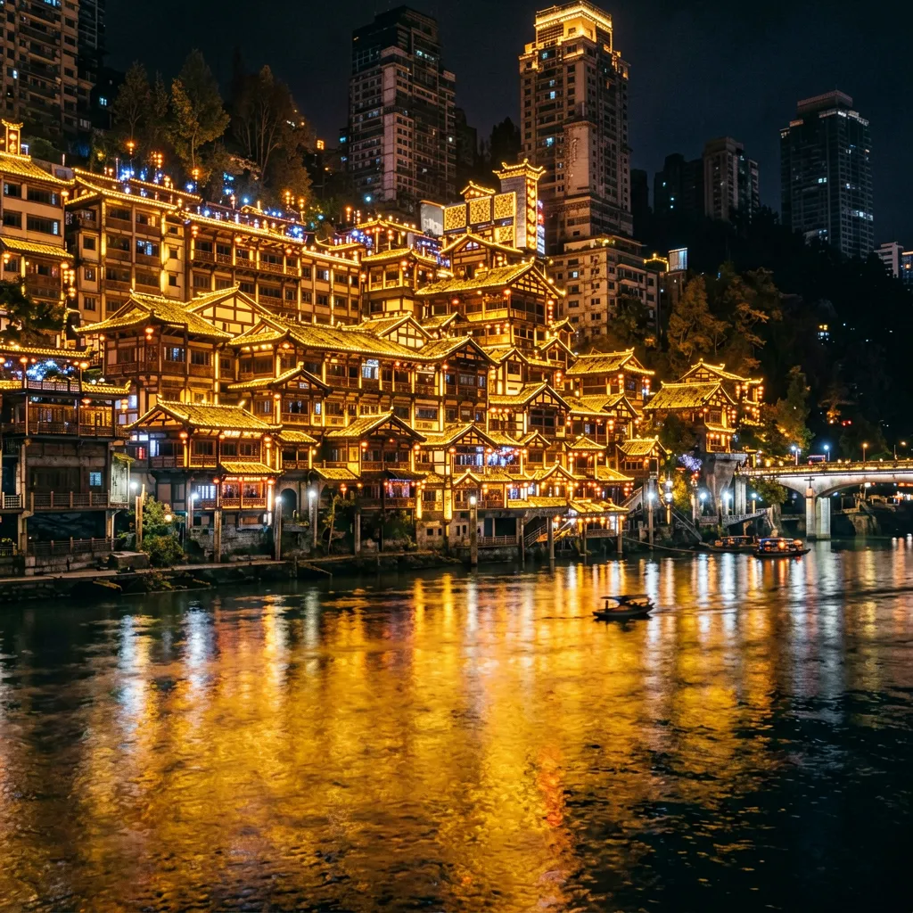 Hongyadong Night View