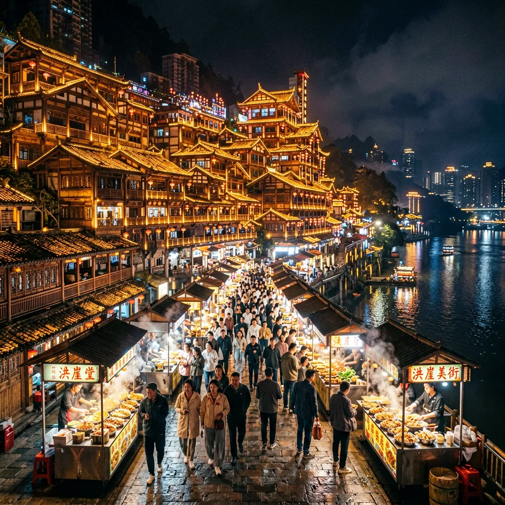 Hongyadong Food Street