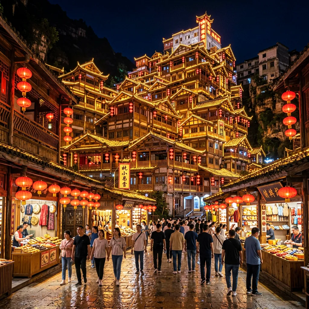 Hongyadong Folk Culture Exhibition Area