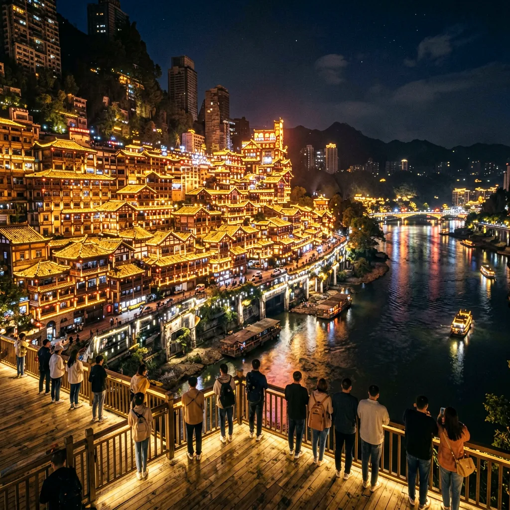 Hongyadong Observation Deck