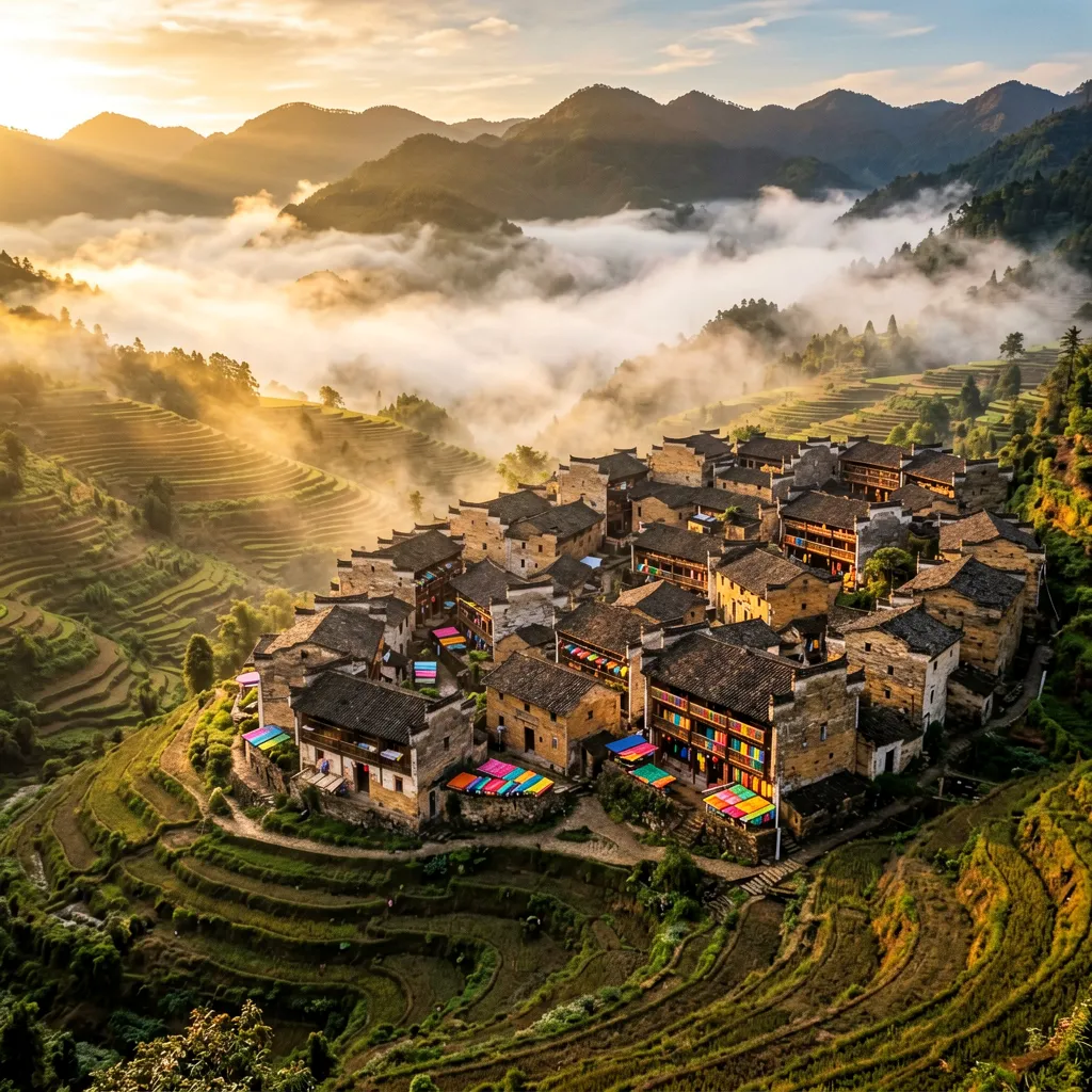 Huangling Village