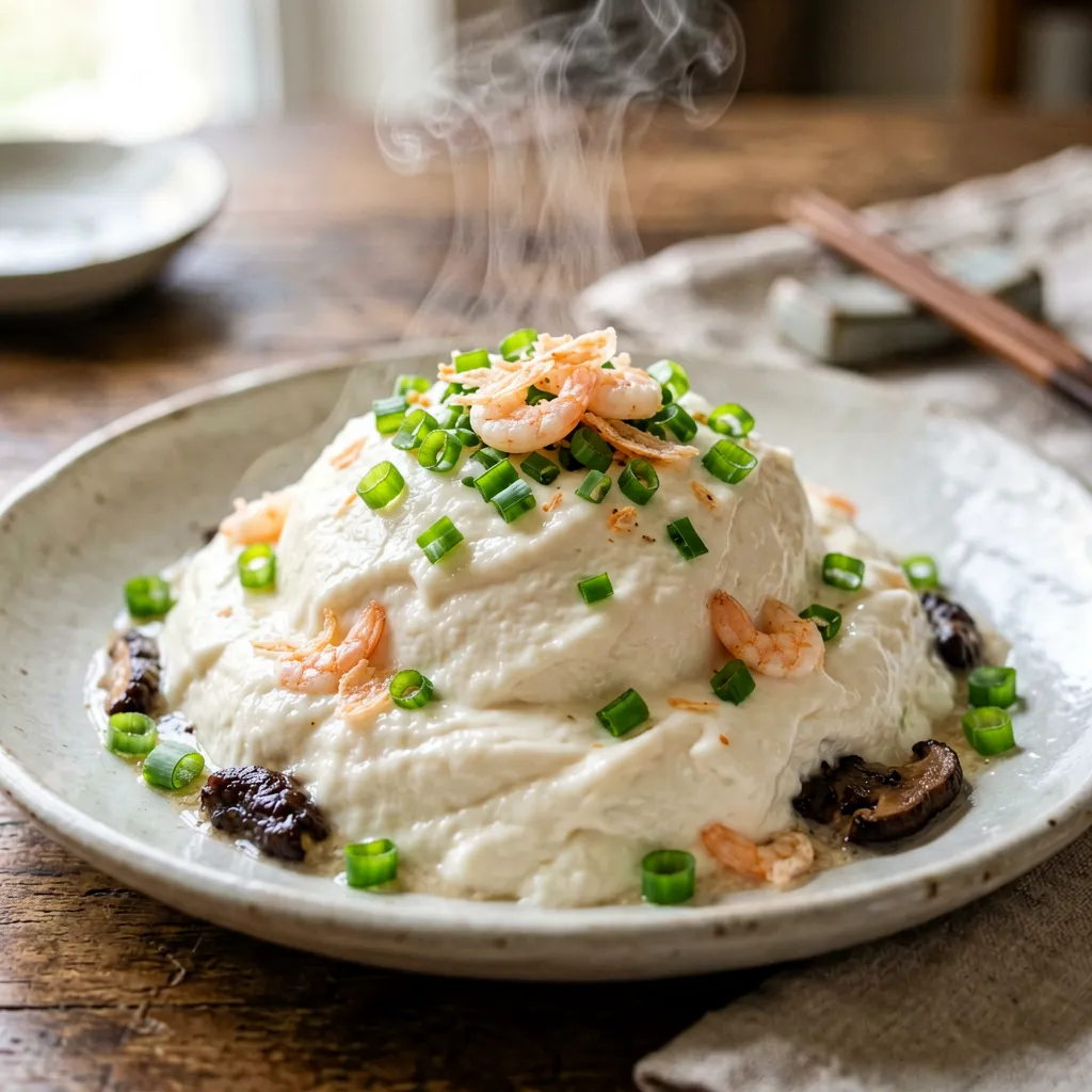 Mashed Tofu