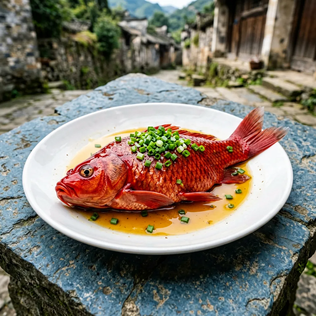 Wuyuan Red Carp