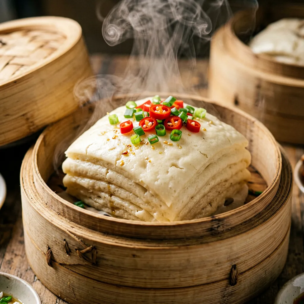 Steamed Rice Cake