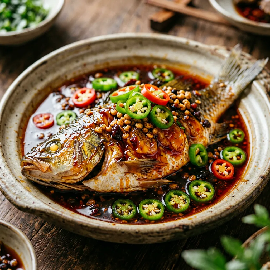 Wine Lees Fish