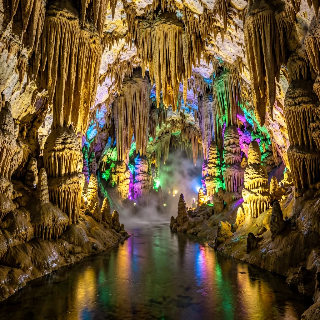 Huanglong Cave