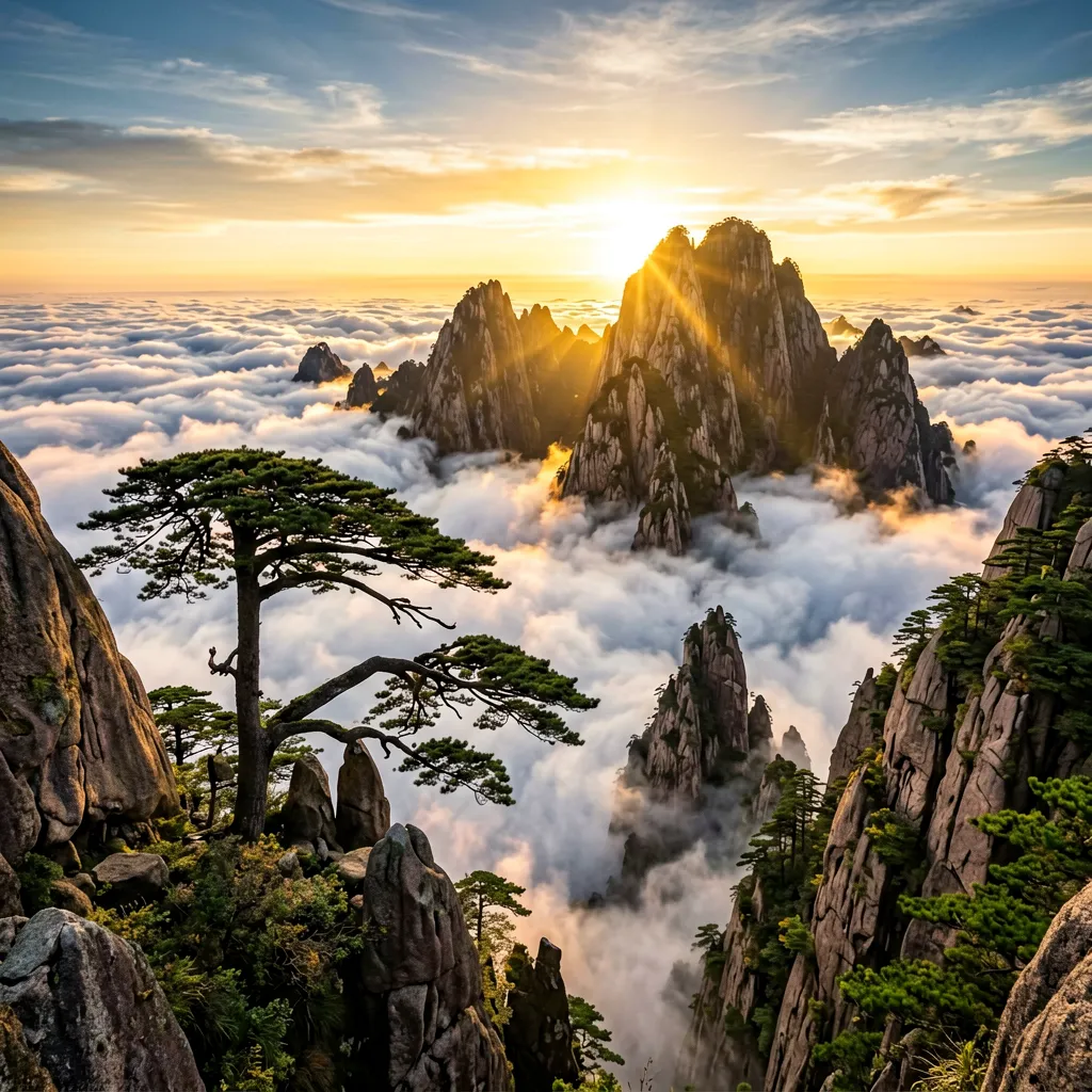 Huangshan Scenic Area