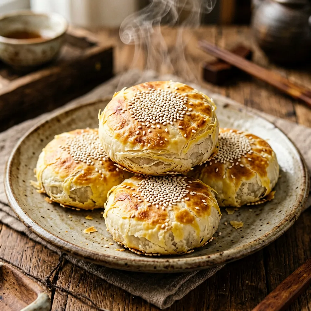 Huangshan Sesame Cake