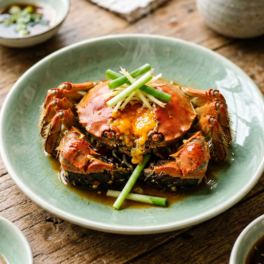 Tunxi Drunken Crab