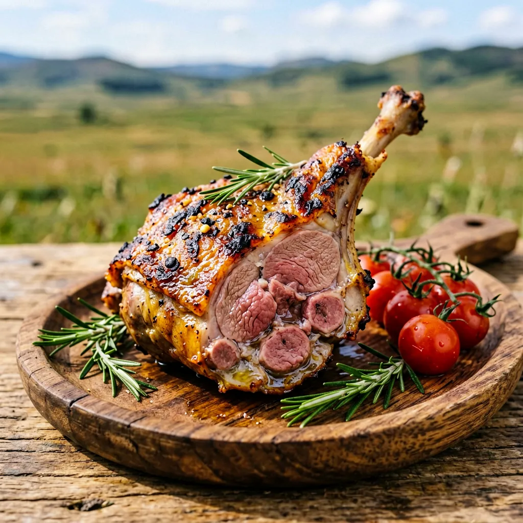Roast Lamb Leg