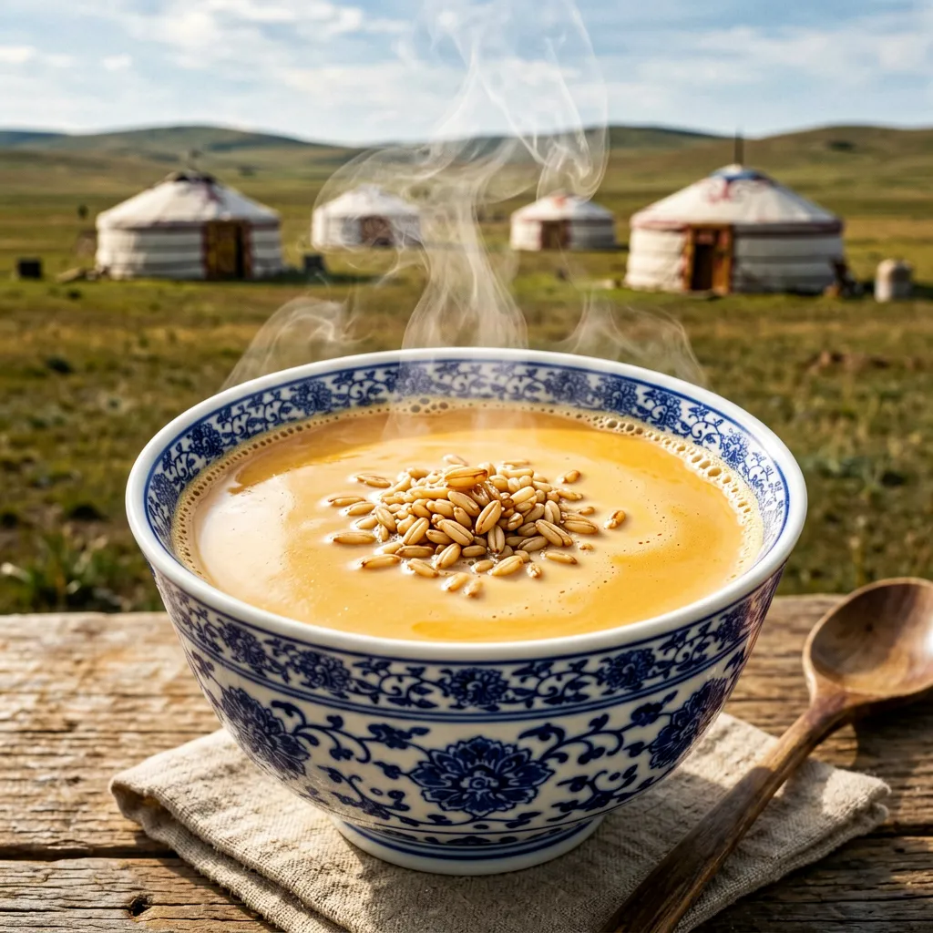 Salty Milk Tea