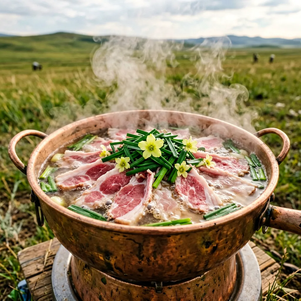 Mongolian Hot Pot