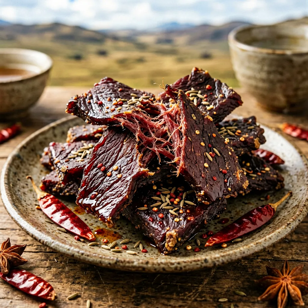 Dried Beef Jerky
