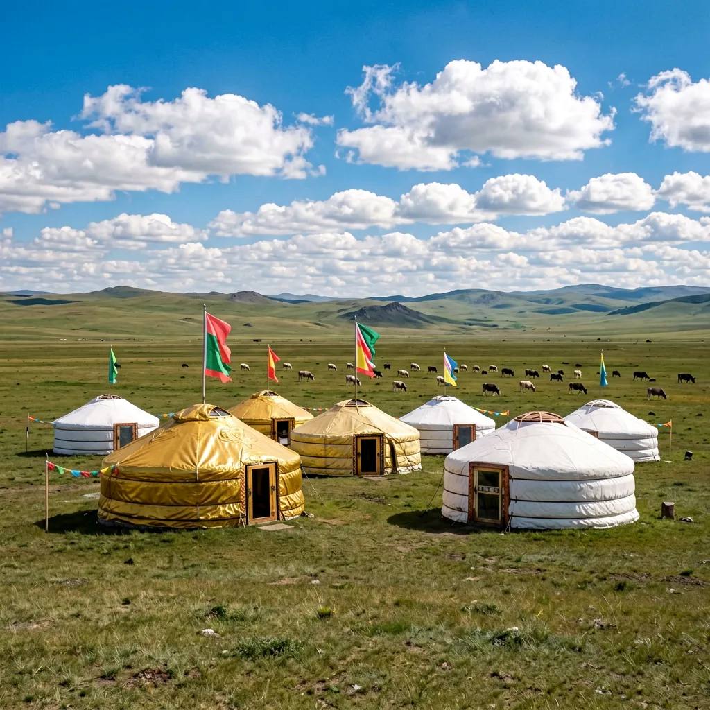 Golden Horde Mongol Tribe